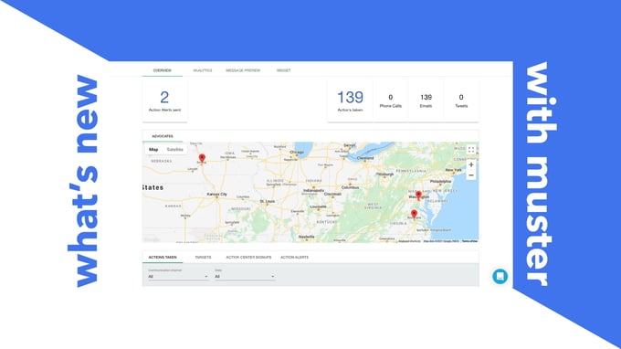 Muster Dec. 2021 Updates