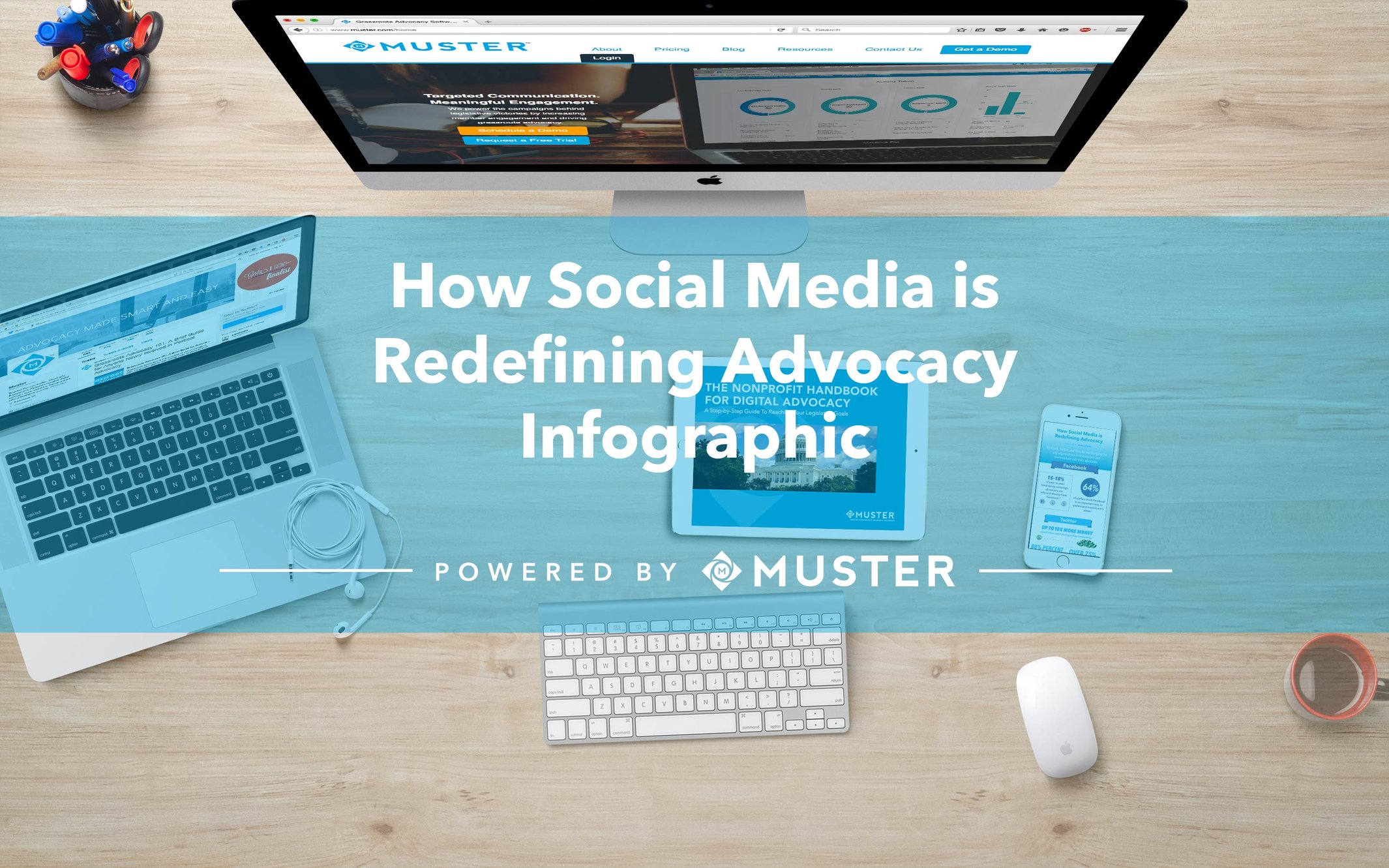 How Social Media is Redefining Advocacy [Infographic]