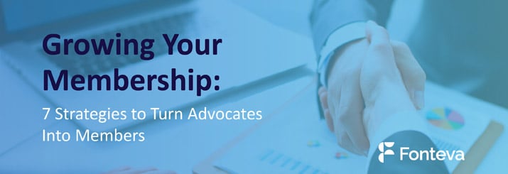 Fonteva_Muster_Growing Your Membership 7 Strategies to Turn Advocates Into Members_feature