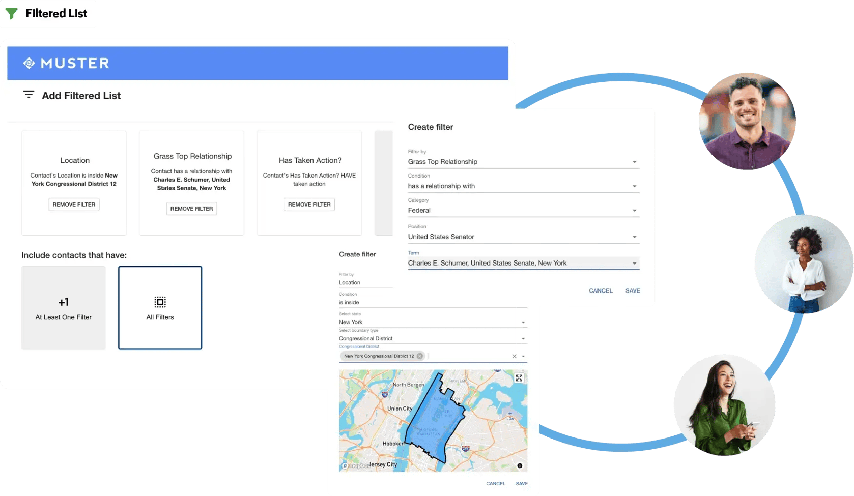 Muster Advocacy CRM