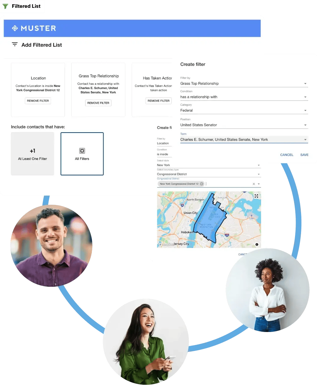 Muster Platform Advocacy CRM