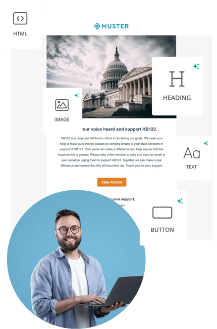 Muster Platform Email Outreach