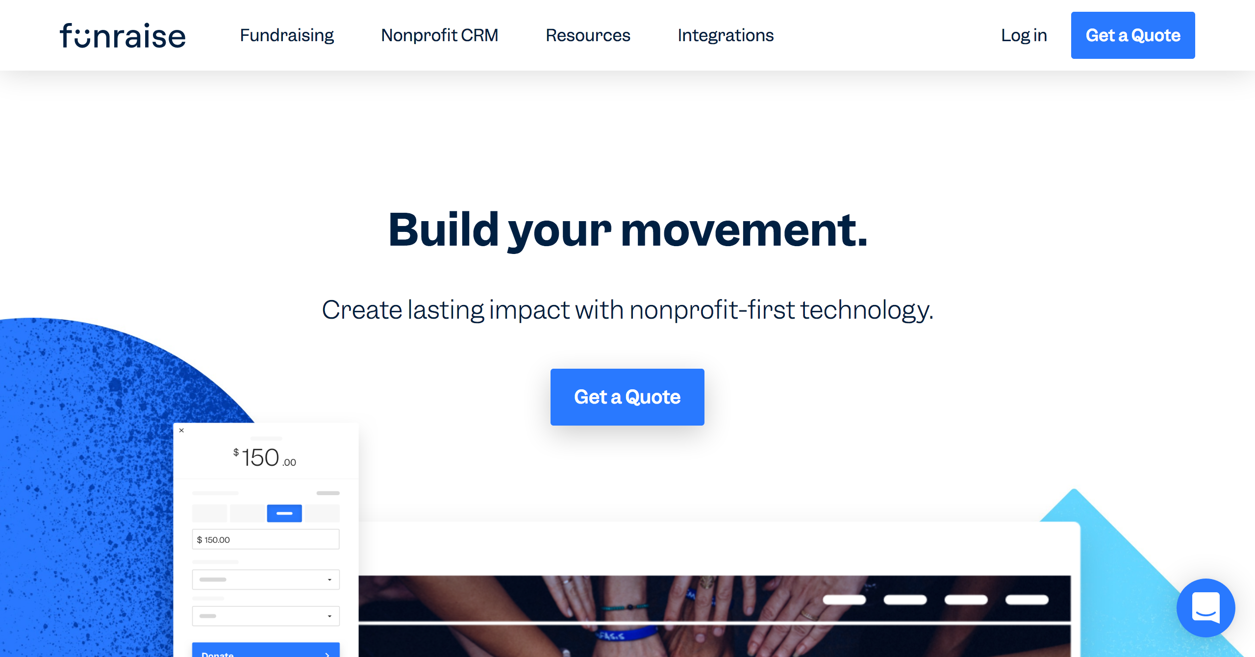 Screenshot_2020-02-18 The Best Nonprofit Fundraising Solution Funraise