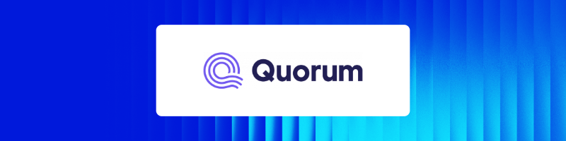 quorum is best public affairs software for large organizations
