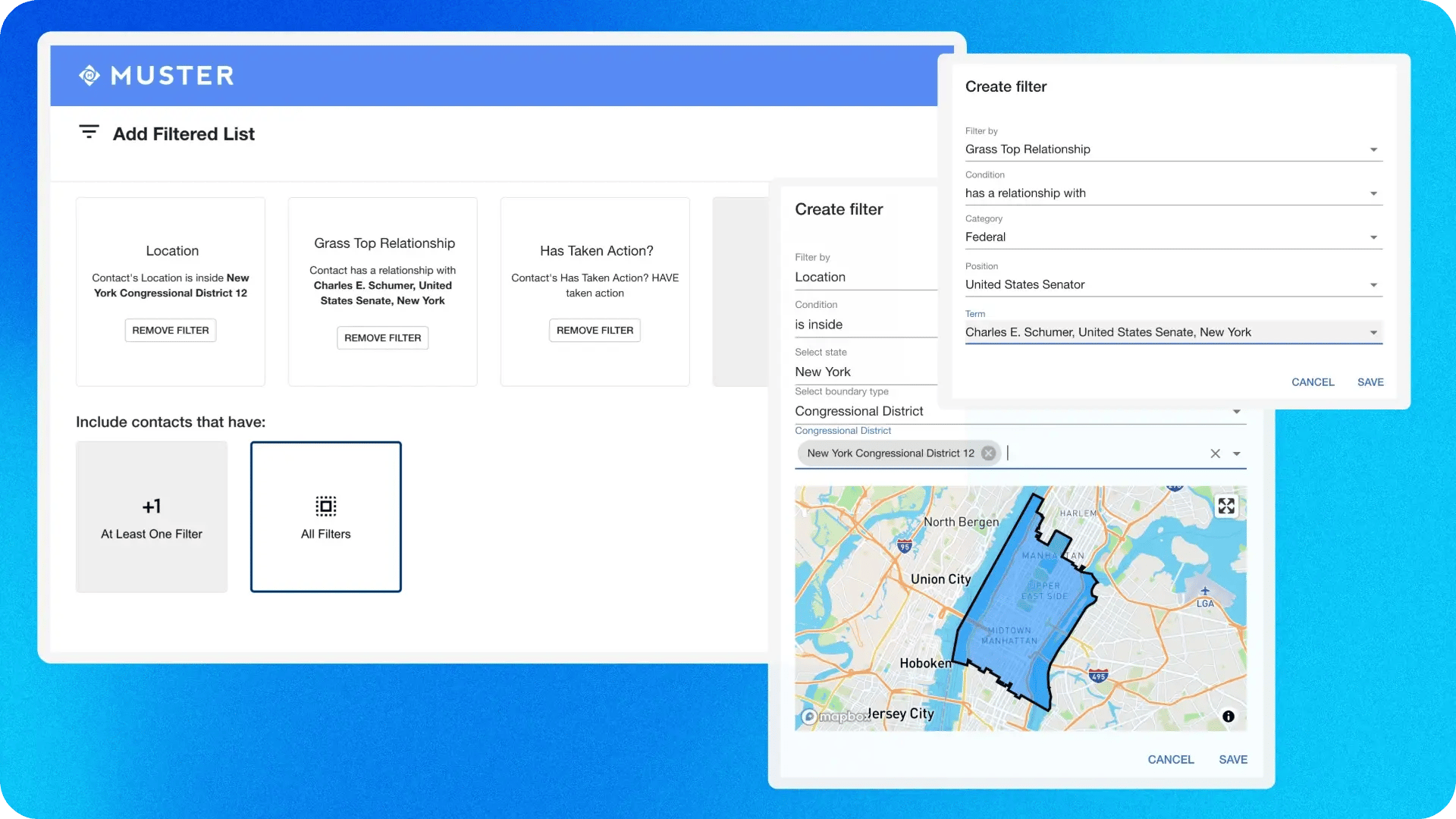 advocacy-event-crm-filtering-example