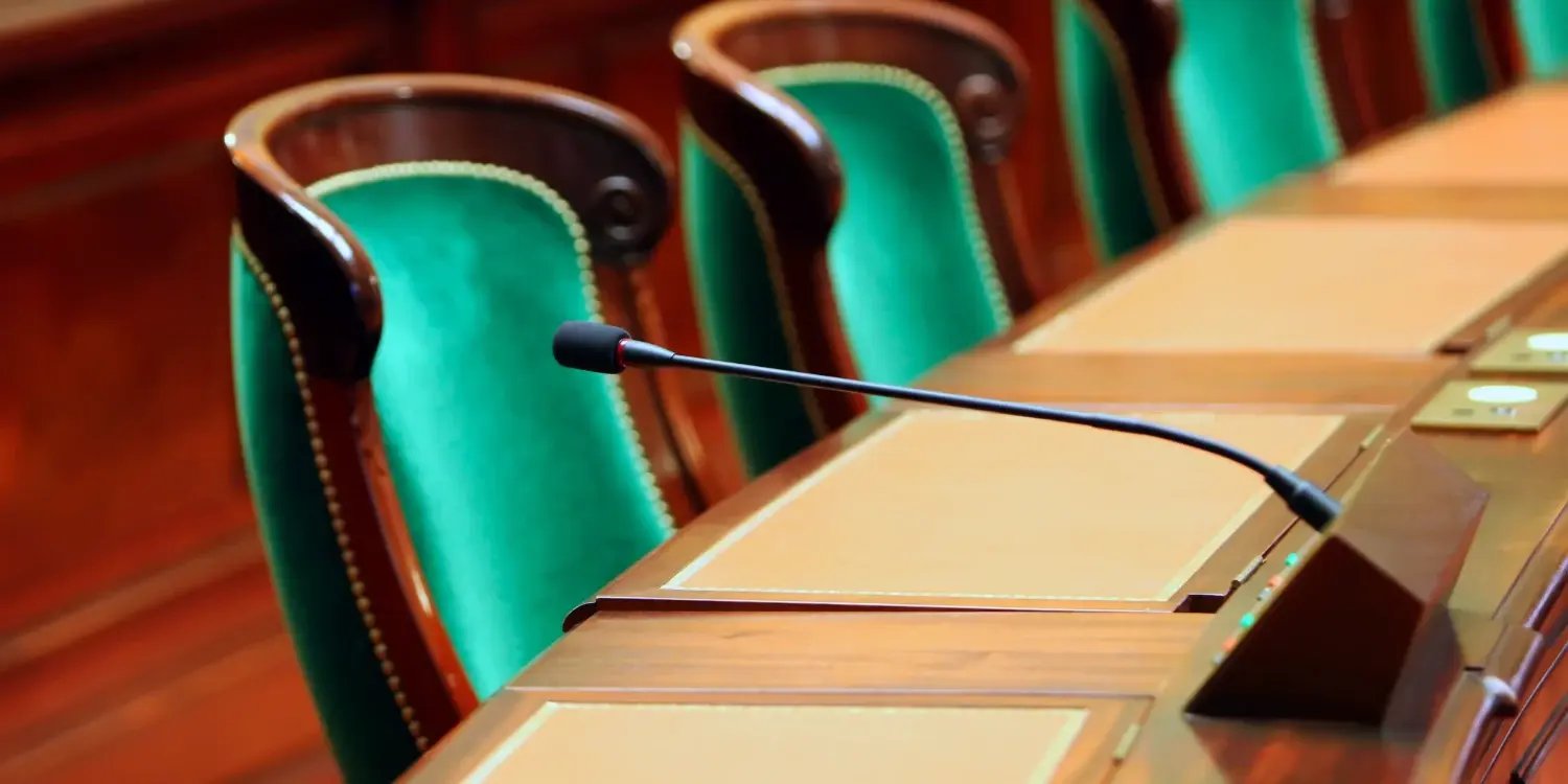 empty seat in congress during government shutdown