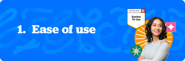 reasons to switch to Muster is ease of use