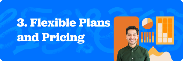 muster flexible plans and pricing are a reason nonprofits switch