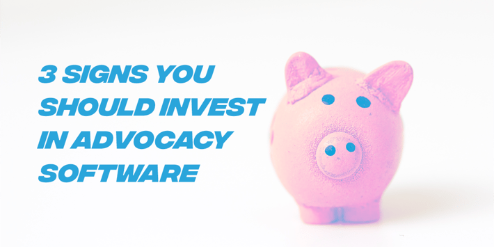 invest in advocacy software blog header