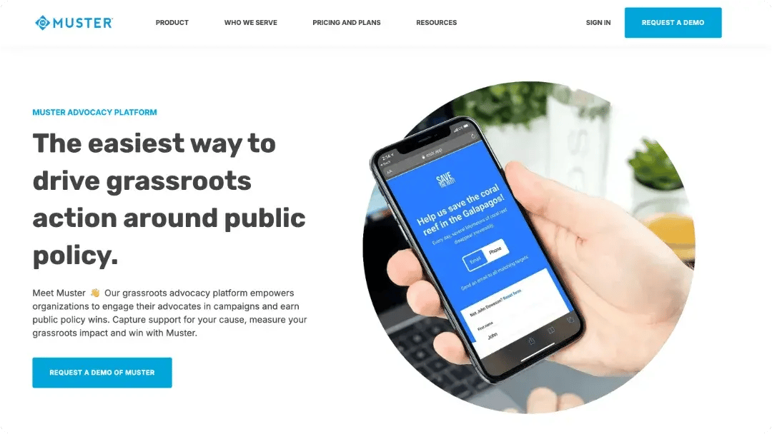 muster best advocacy software