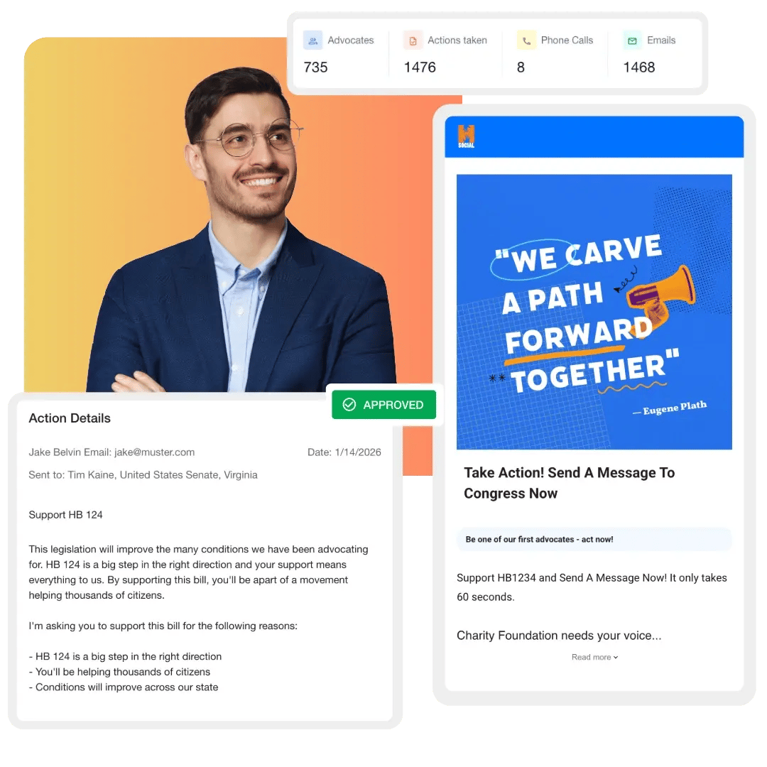 muster bonterra everyaction advocacy comparison