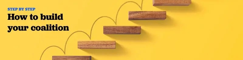 steps to building nonprofit coalition
