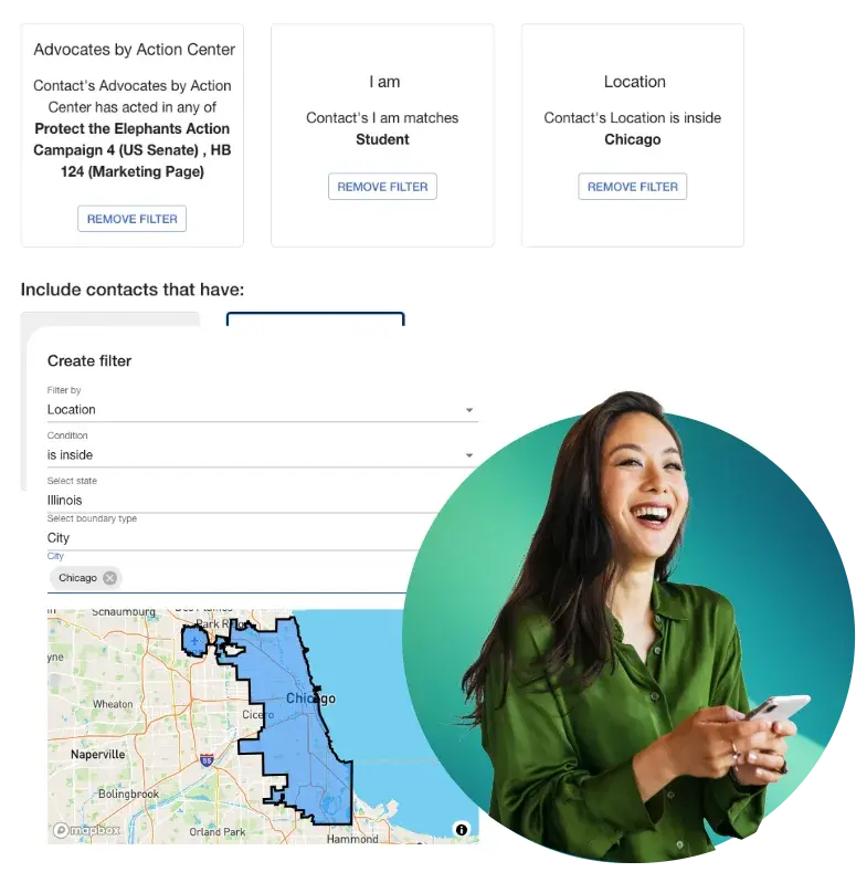 Muster Advocacy for Nonprofits filtering Muster Advocacy for Nonprofits filtering