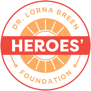 dr lorna breen logo