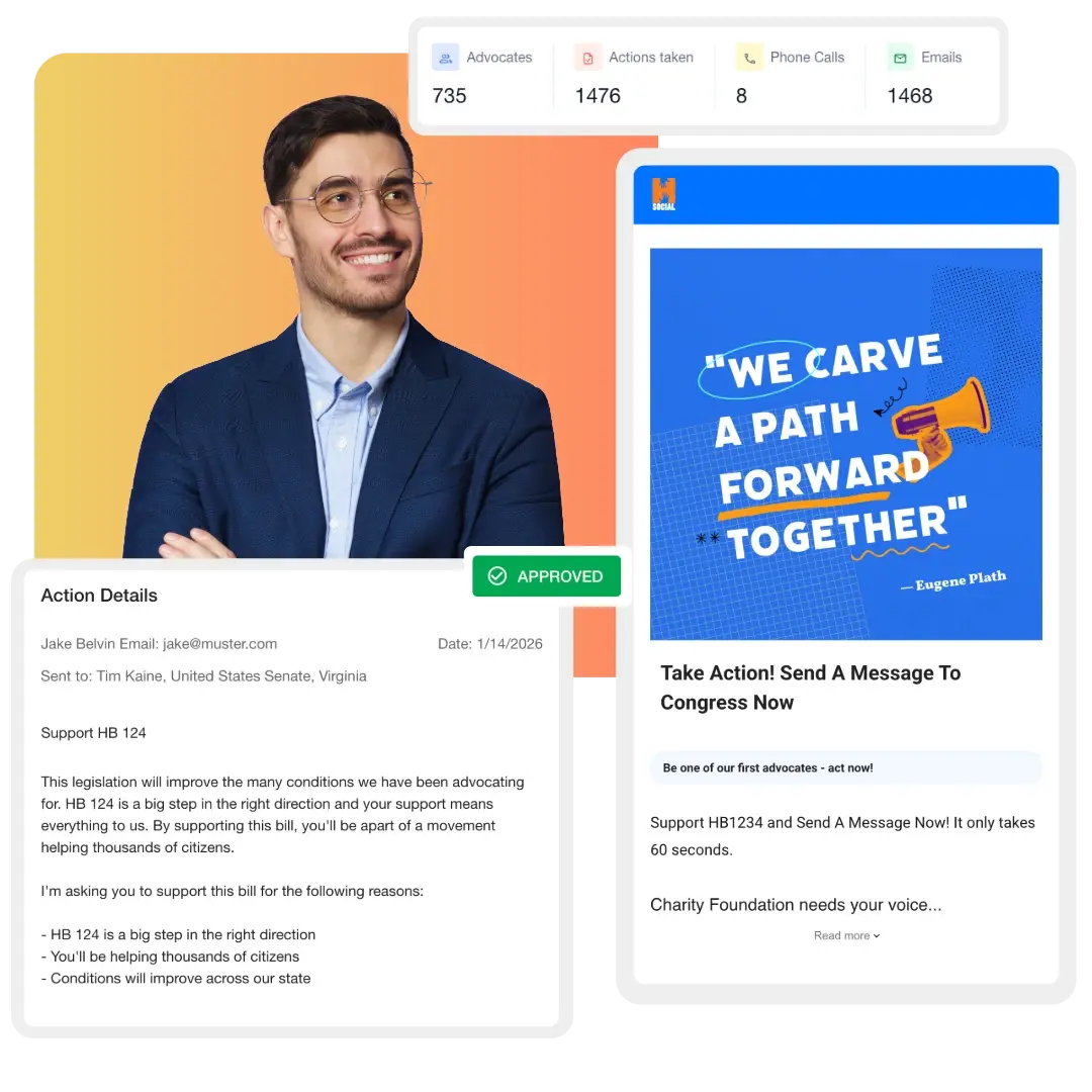 muster bonterra everyaction advocacy comparison