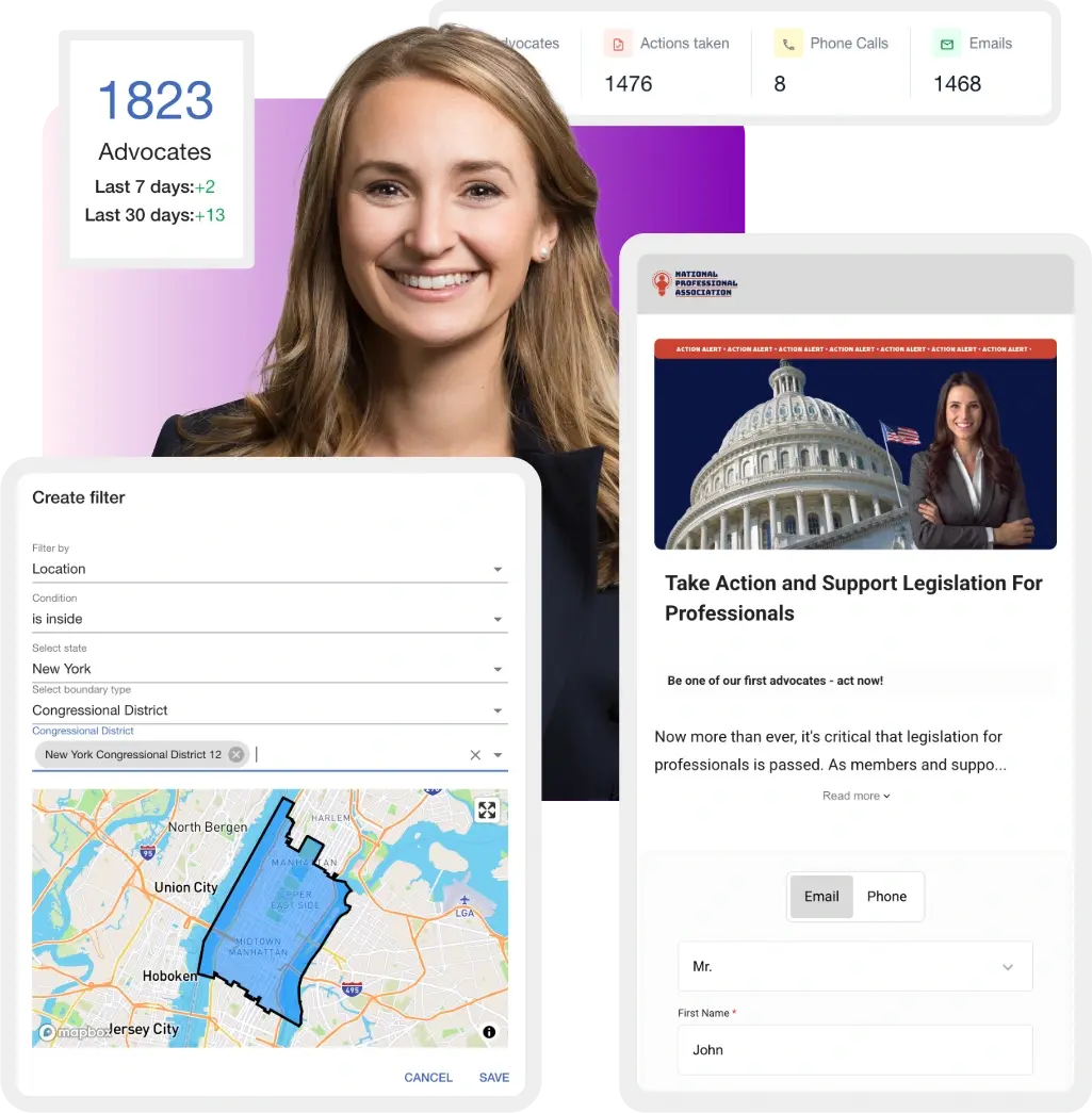 muster advocacy for corporations product
